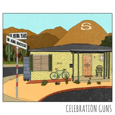 The Visiting Years by Celebration Guns - album cover