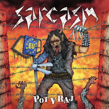 Pot v Raj by Sarcasm - album cover
