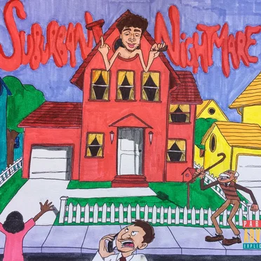 Suburban Nightmare by hooligan chase - album cover