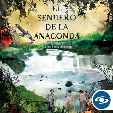 El sendero de la anaconda by Alejandro Ramírez Rojas - album cover