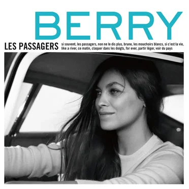 Les Passagers by Berry - album cover