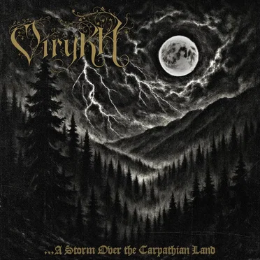 ...A Storm Over the Carpathian Land by Virykh - album cover