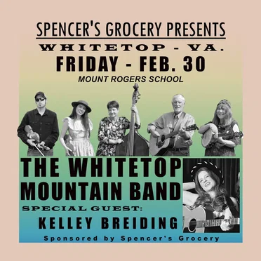 Spencer's Grocery Presents by Whitetop Mountain Band - album cover
