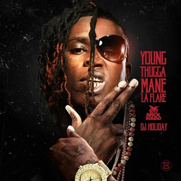 Young Thugga Mane La Flare by Gucci Mane - album cover