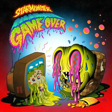 Game Over by Star Monster - album cover