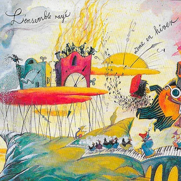 Même en hiver, comme un pinson dans l'eau