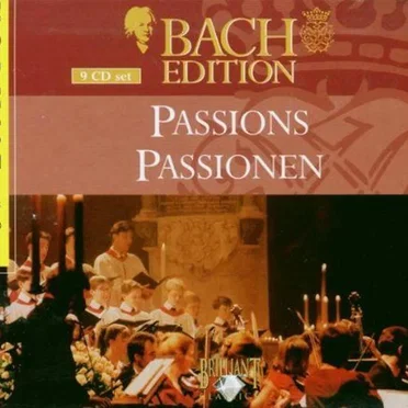 Bach Edition, Volume 10: Passions/Passionen