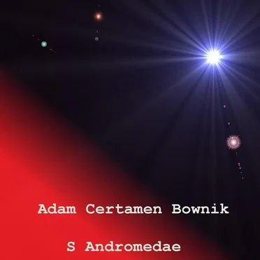 S Andromedae by Adam Certamen Bownik - album cover