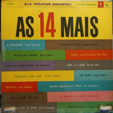 As 14 Mais by Various Artists - album cover