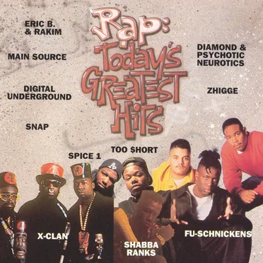 Rap: Today’s Greatest Hits by Various Artists - album cover