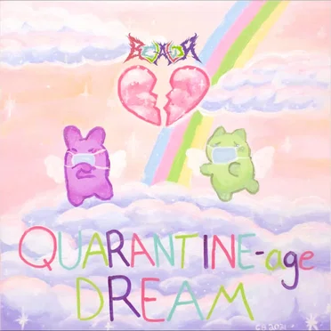 QUARANTINE-AGE DREAM by BEJALVIN - album cover