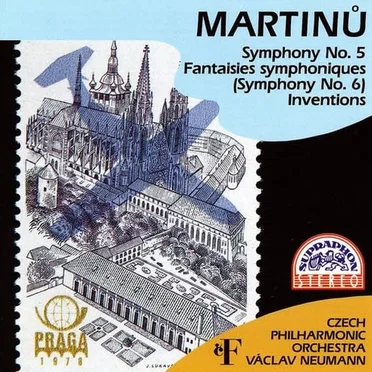 Symphony no. 5 / Fantaisies symphoniques (Symphony no. 6) / Inventions