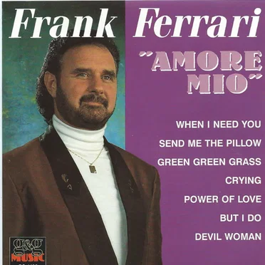Amore Mio by Frank Ferrari - album cover