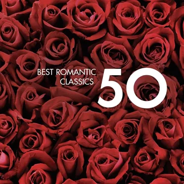 50 Best Romantic Classics by Various Artists - album cover