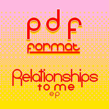 Relationships to Me by PDF Format - album cover