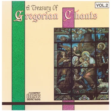 A Treasury Of Gregorian Chants, Volume II by Various Artists - album cover