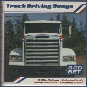 Truck Driving Songs by Various Artists - album cover