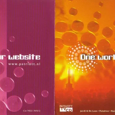 One World One Parade (Edition 2002) by Various Artists - album cover
