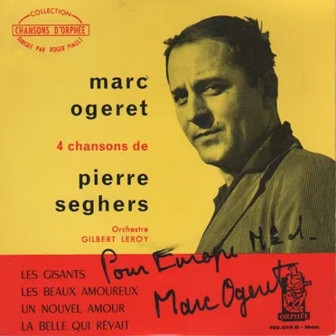 4 Chansons de Pierre Seghers (mono)