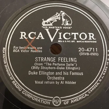 Strange Feeling / Balcony Serenade