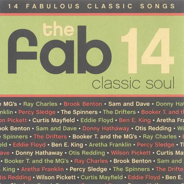 The Fab 14: Classic Soul by Various Artists - album cover