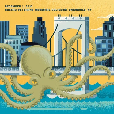 2019‐12‐01: Nassau Veterans Memorial Coliseum, Uniondale, NY, USA