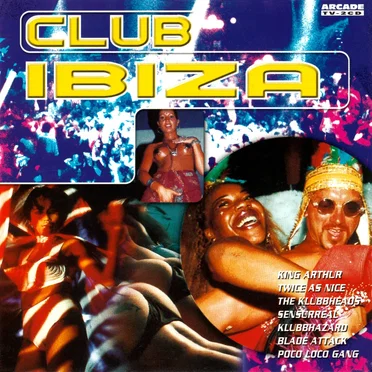 Club Ibiza by Various Artists - album cover
