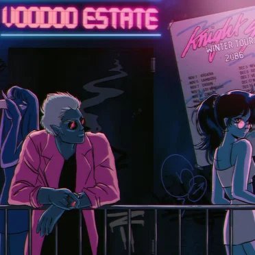 Voodoo Estate by Klasey Jones - album cover
