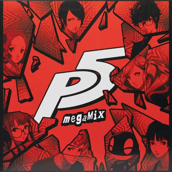 Persona 5 Megamix Vinyl Soundtrack