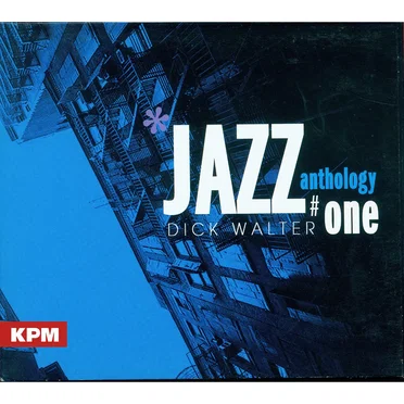 Jazz Anthology 1 by Dick Walter - album cover