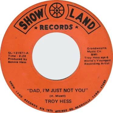 Dad, I'm Just Not You / He's Got the Whole World in His Hands