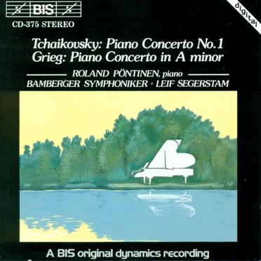 Tchaikovsky: Piano Concerto no. 1 / Grieg: Piano Concerto in A minor