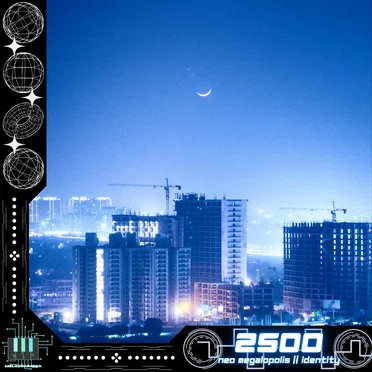 2500 (Neo Megalopolis // Identity) by Melodinumbra - album cover