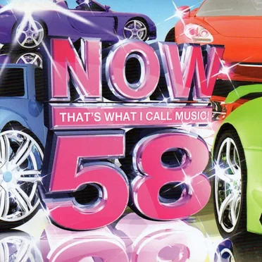 Now That’s What I Call Music! 58 by Various Artists - album cover