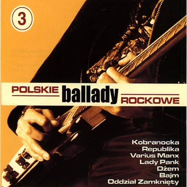 Polskie Ballady Rockowe, Volume 3 by Various Artists - album cover