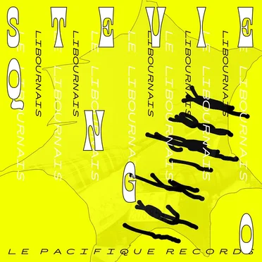 Le Libournais by Stevie Qngo - album cover
