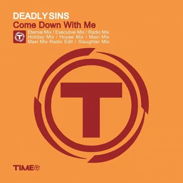 Come Down With Me by Deadly Sins - album cover