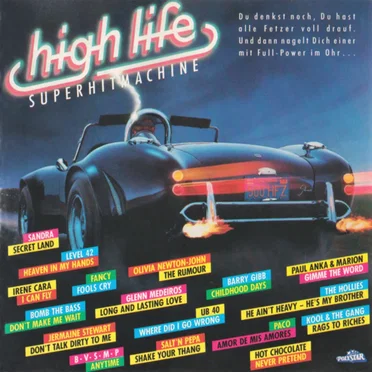 High Life: Superhitmachine by Various Artists - album cover