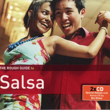 The Rough Guide to Salsa by Various Artists - album cover