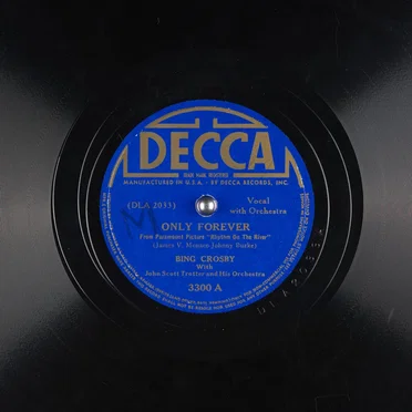 Only Forever / When the Moon Comes Over Madison Square