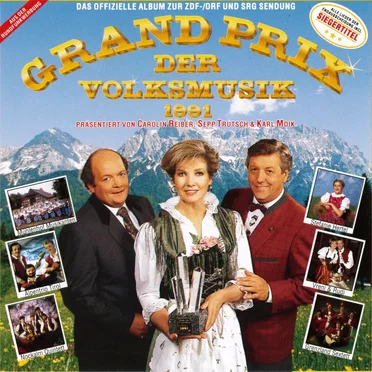Grand Prix der Volksmusik 1991 by Various Artists - album cover