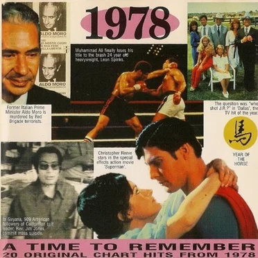 A Time to Remember: 1978 by Various Artists - album cover