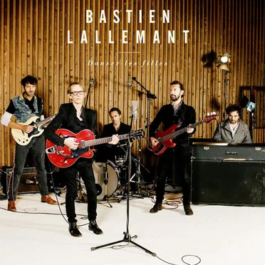 Danser Les Filles by Bastien Lallemant - album cover