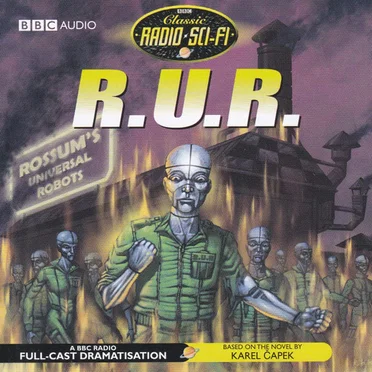 R.U.R. by Karel Čapek - album cover