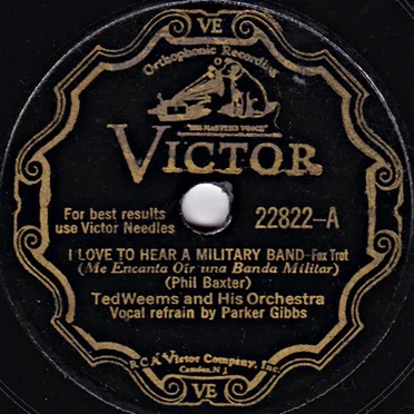 I Love to Hear a Military Band / Oh! Mo'Nah