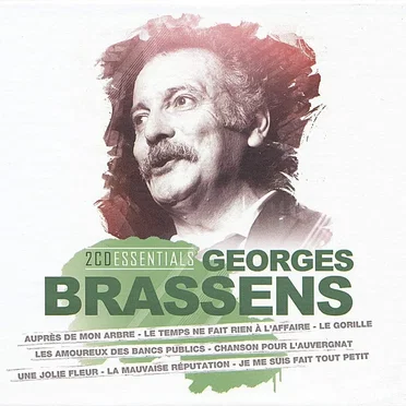 2CD Essentials Georges Brassens