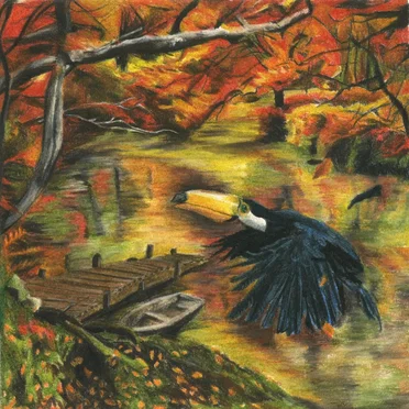 Captain Toucan (Plumes Vermeilles)