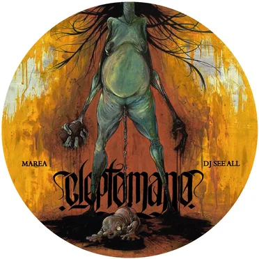 Cleptómano by MAREA + DJ SEE ALL - album cover