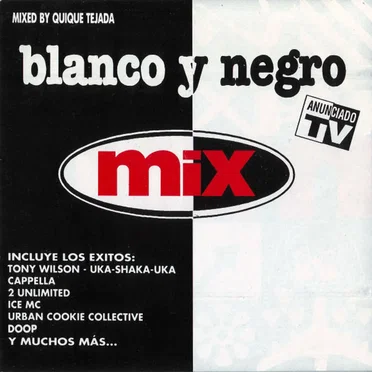 Blanco y Negro Mix by Various Artists - album cover