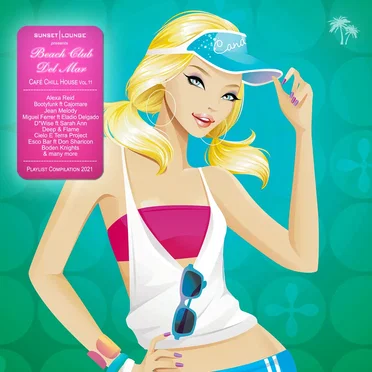 Beach Club del Mar Vol.11 by Various Artists - album cover